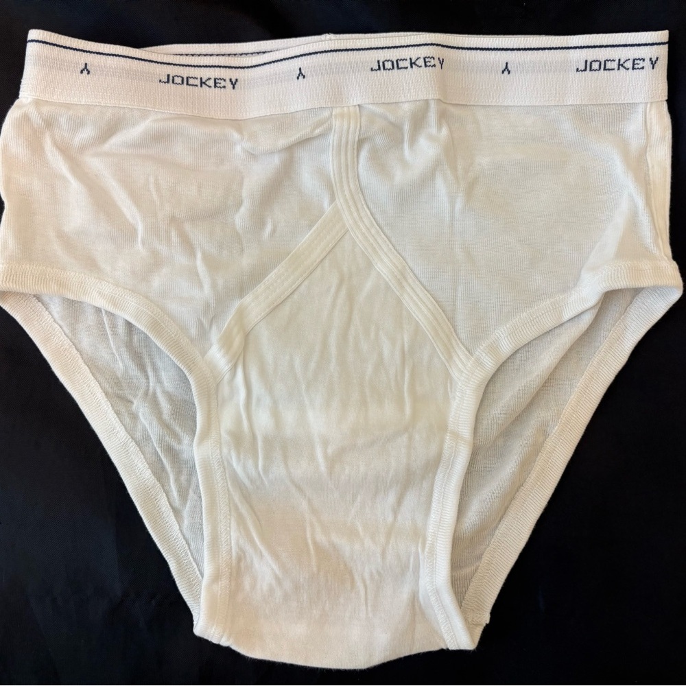Jockey Men's White Brief